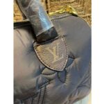 Louis Vuitton LV Women Speedy Bandoulière 25 Handbag Black Econyl Mini Monogram Coated Canvas - Image 8