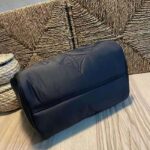 Louis Vuitton LV Women Speedy Bandoulière 25 Handbag Black Econyl Mini Monogram Coated Canvas - Image 4