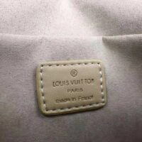 Louis Vuitton LV Women Troca MM Handbag Cashmere Beige Damier Quilt Lambskin Calfskin