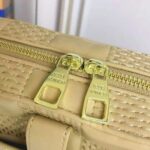 Louis Vuitton LV Women Troca MM Handbag Cashmere Beige Damier Quilt Lambskin Calfskin - Imagen 9