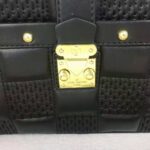 Louis Vuitton LV Women Troca MM Handbag Cashmere Black Damier Quilt Lambskin Calfskin – Bild 9