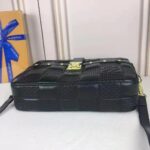 Louis Vuitton LV Women Troca MM Handbag Cashmere Black Damier Quilt Lambskin Calfskin – Bild 5