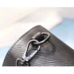 Louis Vuitton LV Women Twist Mini Handbag Iridescent Black Taurillon leather - Image 15