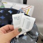 Louis Vuitton Women Mahina Monogram Sporty Sweater Dress Silk Dark Navy Blue – Bild 10