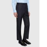 Gucci GG Men Gucci Jordaan Leather Loafer Black Leather Horsebit Blake Construction - Image 10