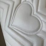 Gucci GG Women GG Marmont Small Matelassé Shoulder Bag White Double G – Bild 10