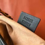 Gucci GG Women GG Marmont Small Top Handle Bag Black Double G - Image 10