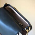 Gucci GG Women GG Marmont Small Top Handle Bag Black Double G - Image 7