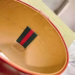 Gucci GG Women Knee-High Boot Harness Black Brown Leather Interlocking G – Bild 10