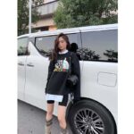 Gucci GG Women The North Face x Gucci Sweatshirt Black Cotton Jersey Crewneck Oversized Fit - Image 9