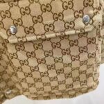 Gucci Men The North Face x Gucci Padded Jacket Beige Ebony GG Canvas - Image 7