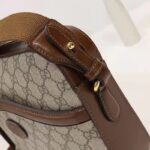 Gucci Unisex Messenger Bag Interlocking G Beige Ebony GG Supreme Canvas - Bild 10
