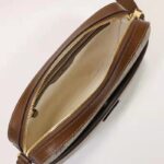 Gucci Unisex Messenger Bag Interlocking G Beige Ebony GG Supreme Canvas - Bild 7