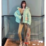 Gucci Unisex The North Face x Gucci Backpack Beige Original GG Canvas Orange Leather - Image 13