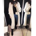 Gucci Women GG Marmont Matelassé Leather Super Mini Bag White Double G - Image 8