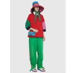 Gucci Women GG Marmont Multicolor Super Mini Bag Blue Double G – Image 11