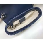 Gucci Women GG Marmont Multicolor Super Mini Bag Green Double G - Image 9