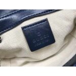 Gucci Women GG Marmont Multicolor Super Mini Bag Purple Double G - Image 10