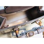 Gucci Women Gucci Diana Jumbo GG Small Tote Bag Double G Camel Canvas - Image 7