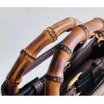 Gucci Women Gucci Diana Jumbo GG Small Tote Bag Double G Camel Canvas - Image 8