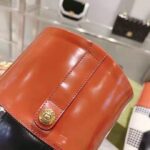 Gucci Women Knee-High Optical Print Boot Black Brown Leather Interlocking G - Imagen 10