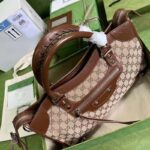 Gucci Women The Hacker Project Medium Neo Classic Bag Beige Original GG Canvas - Image 7