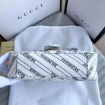 Gucci Women The Hacker Project Small GG Marmont Bag Balenciaga White Leather - Bild 6