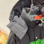 Gucci Women The North Face x Gucci Padded Jacket Green Ebony GG Canvas - Bild 10
