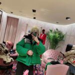 Gucci Women The North Face x Gucci Padded Jacket Green Ebony GG Canvas - Bild 11