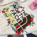 Gucci Women The North Face x Gucci Sweater Ivory Soft Wool - Image 7