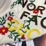 Gucci Women The North Face x Gucci Sweater Ivory Soft Wool - Image 8