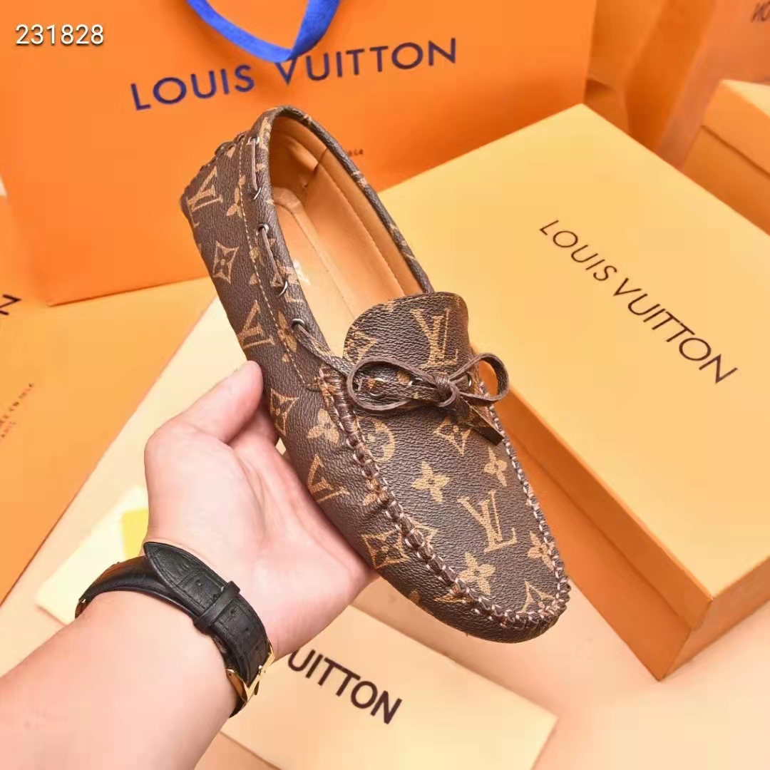 Loafer mocassim Arizona Monogram masculino Louis Vuitton – Loja Must Have