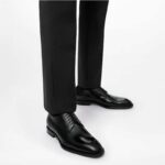 Louis Vuitton LV Men Kensington Derby Black Epi Calf Leather Blake Construction - Image 9