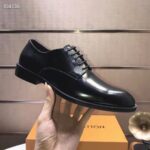 Louis Vuitton LV Men Kensington Derby Black Epi Calf Leather Blake Construction - Image 7