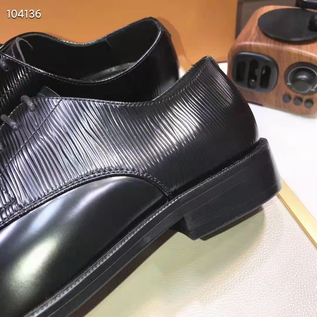 Sell Louis Vuitton Kensington Derby Shoes - Black