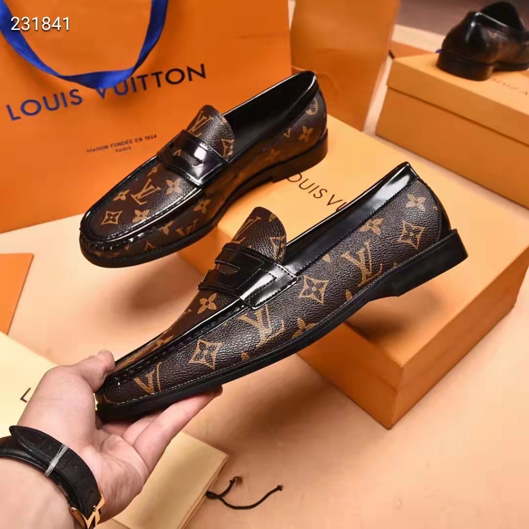 LVxNBA LV Loafer - Runway Catalog