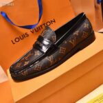 Louis Vuitton LV Men LVXNBA Loafer Ebene Monogram Canvas Blake Construction - Image 2
