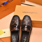 Louis Vuitton LV Men LVXNBA Loafer Ebene Monogram Canvas Blake Construction - Image 5