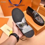 Louis Vuitton LV Men LVXNBA Loafer Ebene Monogram Canvas Blake Construction - Image 10