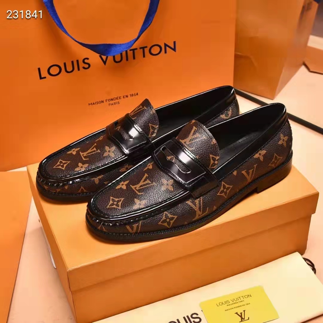 Louis Vuitton LV Men LVXNBA Loafer Ebene Monogram Canvas Blake Construction  - LULUX