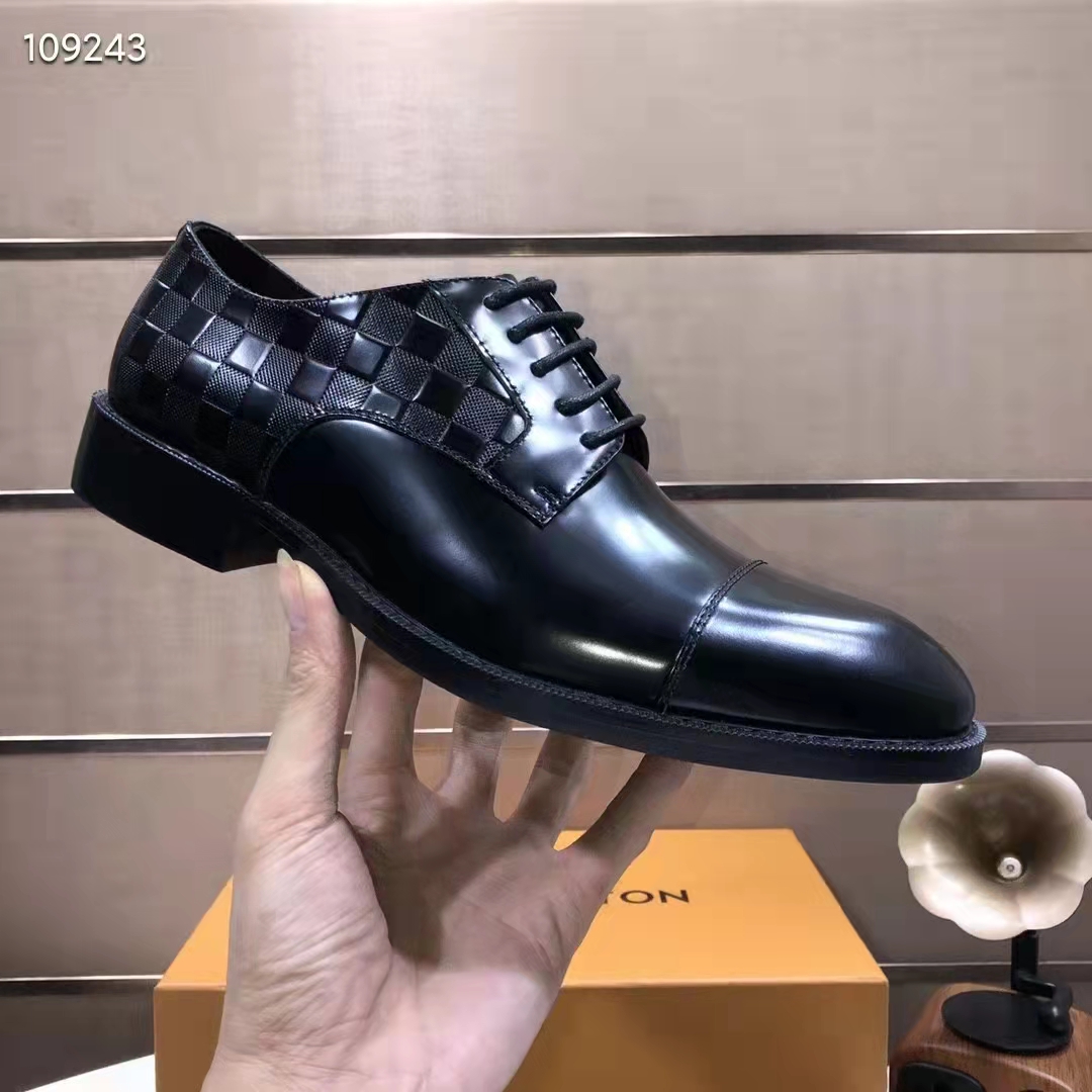 Louis Vuitton® Minister Derby  Derby shoes, Louis vuitton men, Mens  designer shoes