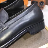 Louis Vuitton LV Men Saint Germain Loafer Black Supple Calf New LV Buckle