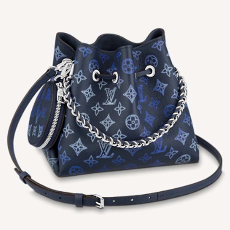 navy blue louis vuitton bag