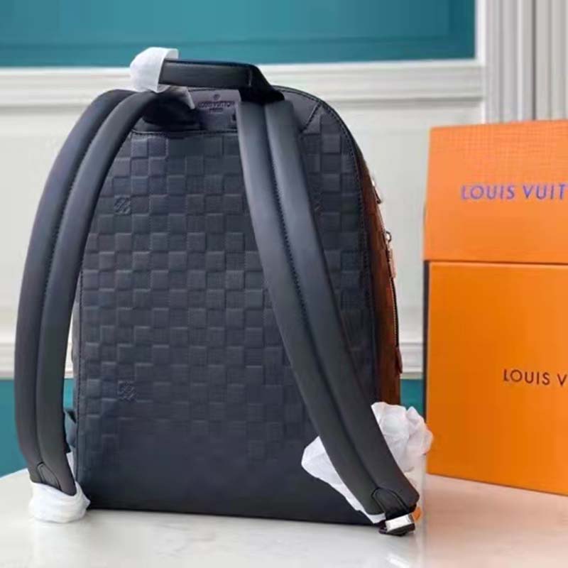 Louis Vuitton Damier Infini Leather Onyx Avenue Backpack – Sacdelux