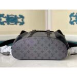 Louis Vuitton LV Unisex Christopher PM Backpack Grey Monogram Eclipse Coated Canvas – Bild 5