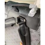 Louis Vuitton LV Unisex Christopher PM Backpack Grey Monogram Eclipse Coated Canvas – Bild 9