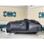 Louis Vuitton LV Unisex Christopher PM Backpack Grey Monogram Eclipse Coated Canvas – Bild 4