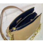 Louis Vuitton LV Unisex Coussin PM Camel Monogram-Embossed Puffy Lambskin Calfskin - immagine 7