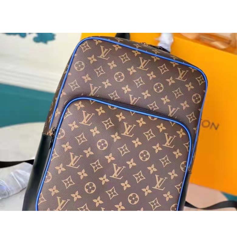 Louis Vuitton Dean Backpack Monogram Macassar