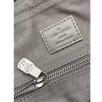 Louis Vuitton LV Unisex Discovery Backpack Black Monogram Shadow Calf Cowhide Leather - Imagen 10